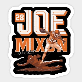 Joe Mixon Cincinnati Hurdle Sticker